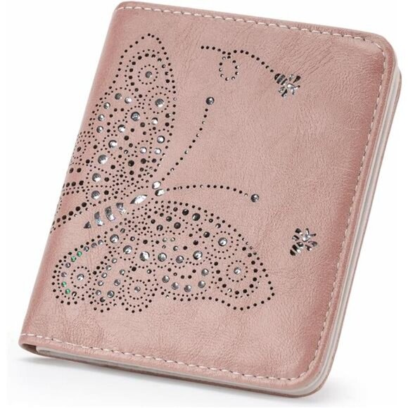 Small Wallet Ultra Slim Pink - Picture 1 of 6